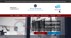 Desktop Screenshot of paulsteele.com